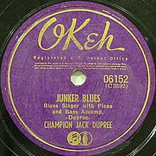 Junker Blues - Wikipedia