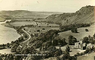 <span class="mw-page-title-main">Kinfauns Castle</span> Historic site in near Perth, Scotland