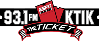KTIK (AM) sports radio station in Boise, Idaho, United States