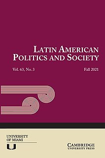 <i>Latin American Politics and Society</i> Academic journal