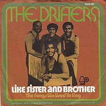 Като сестра и брат - The Drifters.jpg