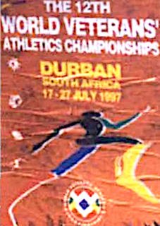 1997 World Masters Athletics Championships International athletics championship event