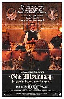 <i>The Missionary</i> 1982 British film
