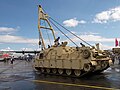 Armour Recovery Vehicle based on Abrams chassis at the 2006 Miramar Airshow