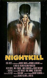 <i>Nightkill</i> 1980 German film directed by Ted Post