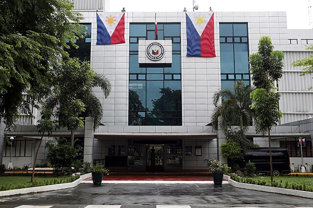 Department of National Defense Building, Camp Aguinaldo