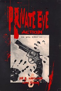 <i>Private Eye Action, as You Like It</i> Short story collection