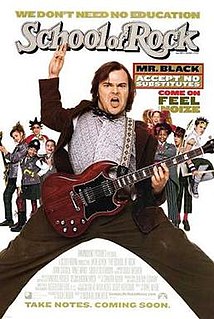 <i>School of Rock</i> 2003 film by Richard Linklater