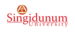 Singidunum Üniversitesi logo.svg