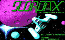 Slordax Title Screen.png