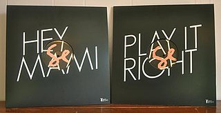 <span class="mw-page-title-main">Hey Mami/Play It Right</span> 2013 single by Sylvan Esso