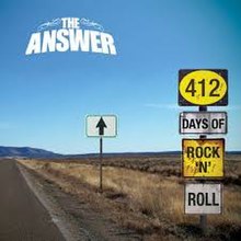 The Answer 412 Days of Rock 'n' Roll cover.jpg