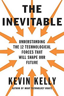 <i>The Inevitable</i> (book) 2016 nonfiction book about technology trends