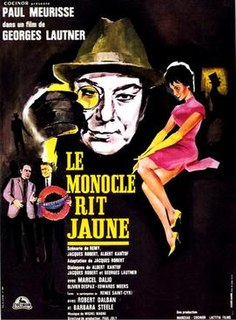 <i>The Monocle Laughs</i> 1964 French film