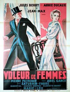 <i>The Woman Thief</i> 1938 film