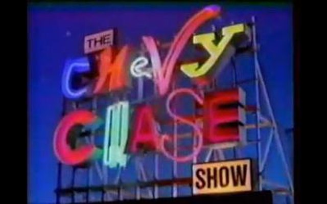 The Chevy Chase Show title card
