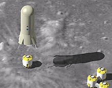 t/Space's proposal for using cargo canisters as lunar habitats Tspace canister.jpg