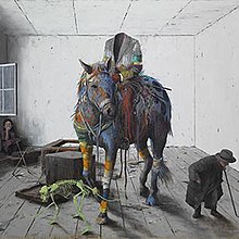 Unkle, The Road Part I, portada del disco.jpg