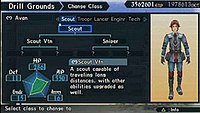 Customization screen for playable characters on playable classes VC 2 customization.jpg