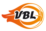 Former logo of the league, when it was the VBL Vrouwen Basketball League logo.png