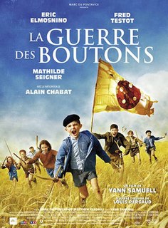 <i>War of the Buttons</i> (2011 Yann Samuell film) 2011 French film