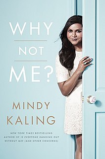 <i>Why Not Me?</i> (book)