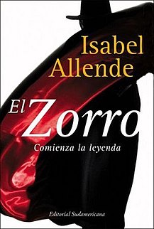 <i>Zorro</i> (novel) novel by Isabel Allende