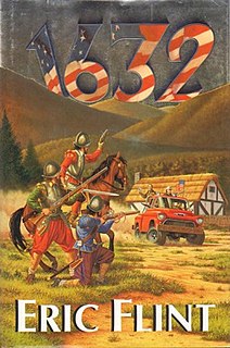 <i>1632</i> (novel) Alternate history novel by Eric Flint; first in the 1632 series