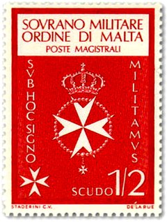 <span class="mw-page-title-main">Postage stamps and postal history of the Sovereign Military Order of Malta</span>
