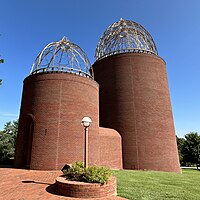 Exterior of the chapel