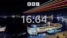 Part of the countdown sequence used since consolidation with domestic BBC News channel on 3 April 2023. BBC News international countdown.png