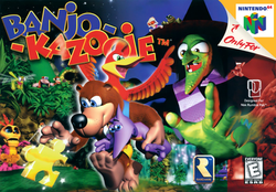 Banĝo Kazooie Cover.png