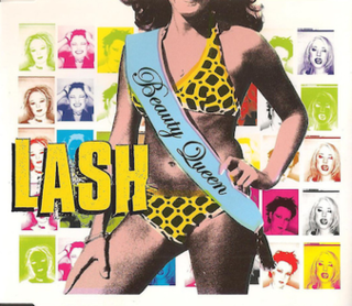 <span class="mw-page-title-main">Beauty Queen (Lash song)</span> 2001 single by Lash