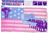 The advertisement that opened the Bosstown Sound marketing campaign. Bosstown Sound ad.jpg