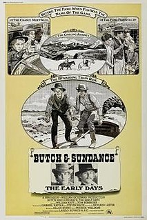 <i>Butch and Sundance: The Early Days</i> 1979 film