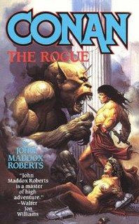 <i>Conan the Rogue</i> Book by John Maddox Roberts