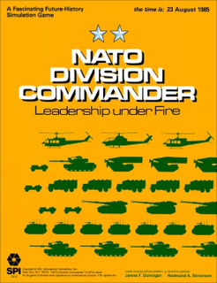 <i>NATO Division Commander</i>