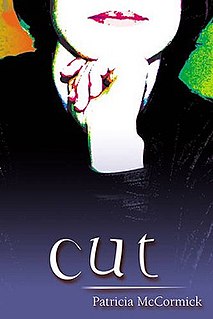 <i>Cut</i> (novel) 2000 novel by Patricia McCormick