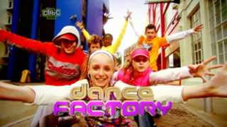 <i>Dance Factory</i> BBC childrens television show