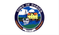 Flag of Darien, Connecticut