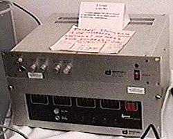 Datamax UV-1R, with the associated analog breakout box on top Datamax uv-1r.jpg