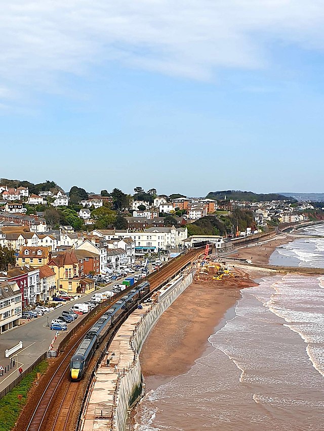 Map Of Dawlish Devon Dawlish - Wikipedia