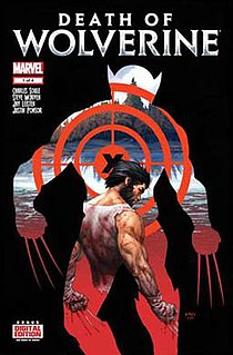 <span class="mw-page-title-main">Death of Wolverine</span> 2014 comic book storyline