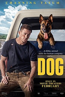 <i>Dog</i> (2022 film) 2022 American film