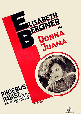 <i>Doña Juana</i> (film) 1927 film