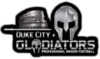 Logo Duke City Gladiators