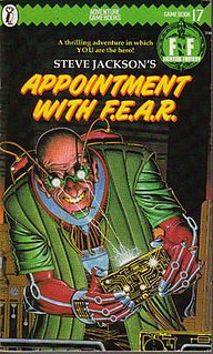 <i>Appointment with F.E.A.R.</i>
