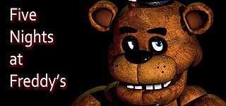 <i>Five Nights at Freddys</i> (video game) 2014 point-and-click survival horror video game
