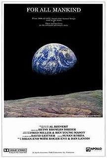 <i>For All Mankind</i> (film) 1989 documentary film by Al Reinert