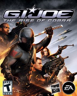 <i>G.I. Joe: The Rise of Cobra</i> (video game) 2009 video game